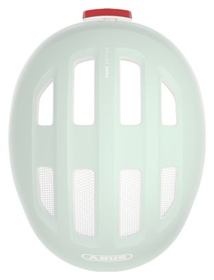 Abus Smiley 3.0 ACE LED Luce per casco per bambini Verde PURE