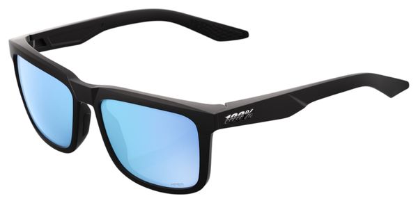 100% Blake-bril - Matte Black HiPER Blue Mirror