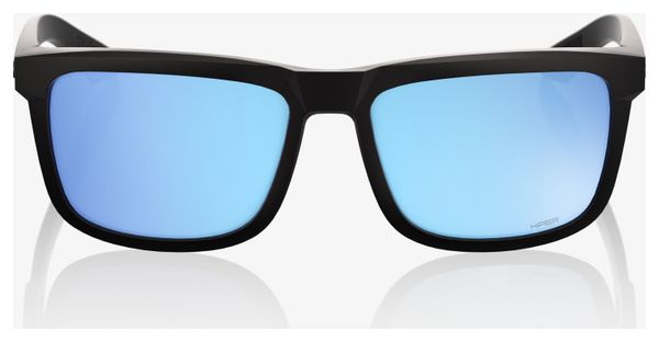 100% Blake-bril - Matte Black HiPER Blue Mirror
