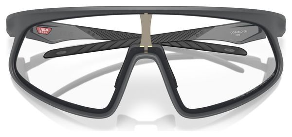 Lunettes Oakley RSLV Carbon Mat / Verres Photochromiques / Ref : OO9484D-0649