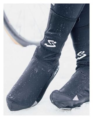 Spiuk Top Ten Membrane Plus Unisex Schoenovertrek Zwart