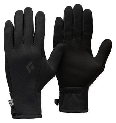 Black Diamond MidWeight ScreenTap Long Gloves Black