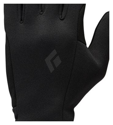 Black Diamond MidWeight ScreenTap Long Gloves Black