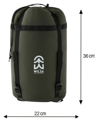 Sac de Couchage Expédition Cervin Kaki