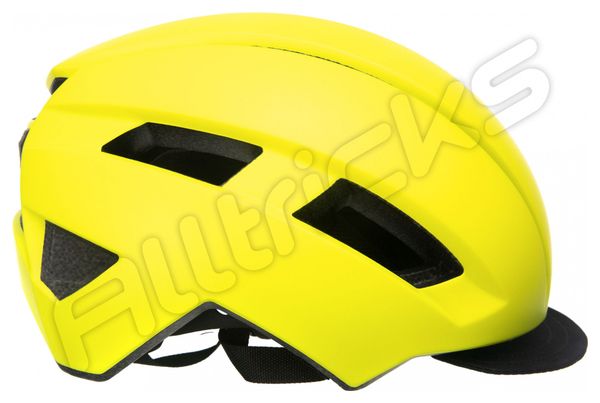 Casque Bell Daily Jaune Fluo