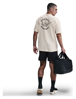 Nike Kurzarm Trikot Beige Herren