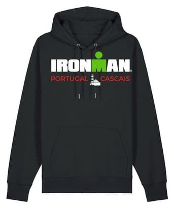 Sweat à Capuche Ironman Portugal-Cascais Noir