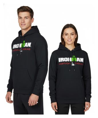 Ironman 70.3 Portugal-Cascais Hoodie Zwart