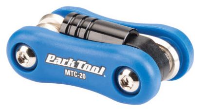 Multi-Outils Park Tool MTC-20 8 Fonctions
