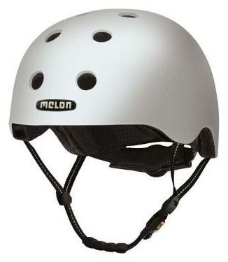 Casque de vélo Urbain - MELON - Posh Gris - GRIS