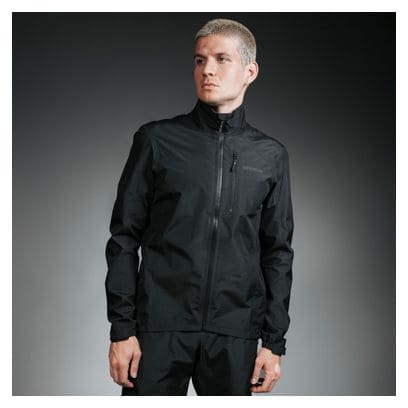 Heren Gore Wear Glidewheel Gore-Tex Waterdichte Jas Zwart