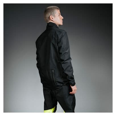 Heren Gore Wear Glidewheel Gore-Tex Waterdichte Jas Zwart