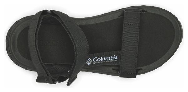 Columbia Konos Globetrot Hiking Sandals Black Men's