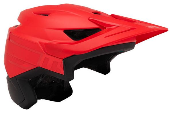 Casco da mountain bike Urge Treps Rosso