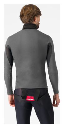 Men's Castelli Flanders 2 High Neck Warmer Under Jersey Grey