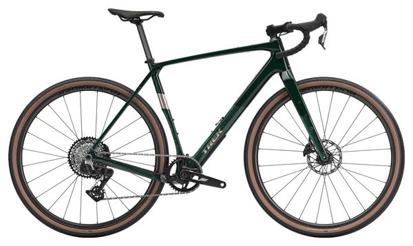 Gravel Bike Trek Checkpoint SL Sram Rival AXS 13V 700 mm Green