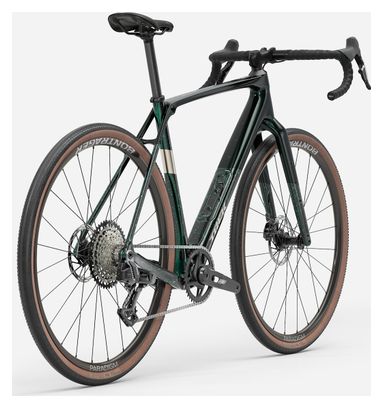 Gravel Bike Trek Checkpoint SL 6 Sram Rival AXS 13V 700 mm Verde Gen. 3