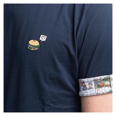 BV Sport Maglia manica corta blu "DBDB" Burger