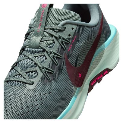 Chaussures Trail Nike Pegasus Trail 5 Vert Homme
