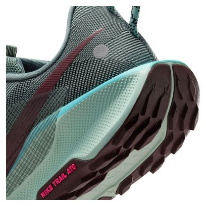 Chaussures Trail Nike Pegasus Trail 5 Vert Homme