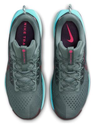 Chaussures Trail Nike Pegasus Trail 5 Vert Homme