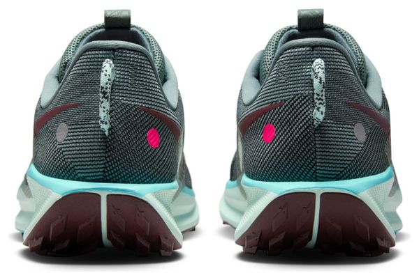 Chaussures Trail Nike Pegasus Trail 5 Vert Homme