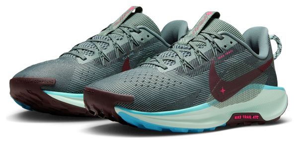 Chaussures Trail Nike Pegasus Trail 5 Vert Homme