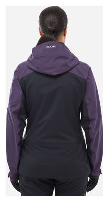 Veste Imperméable Millet M White 3L Violet Femme