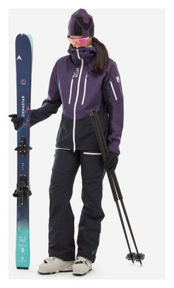 Veste Imperméable Millet M White 3L Violet Femme
