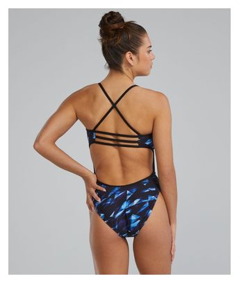 Costume da bagno Tyr Trinityfit Durafast Elite Triadic Donna Blu