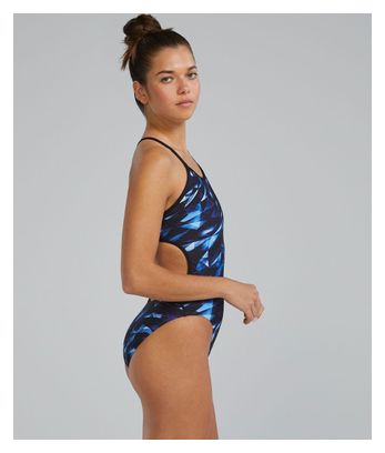 Costume da bagno Tyr Trinityfit Durafast Elite Triadic Donna Blu