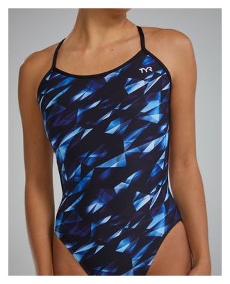 Costume da bagno Tyr Trinityfit Durafast Elite Triadic Donna Blu