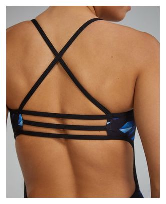 Costume da bagno Tyr Trinityfit Durafast Elite Triadic Donna Blu