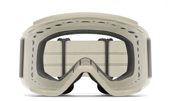 Maschera da MTB Smith Squad XL Grigio