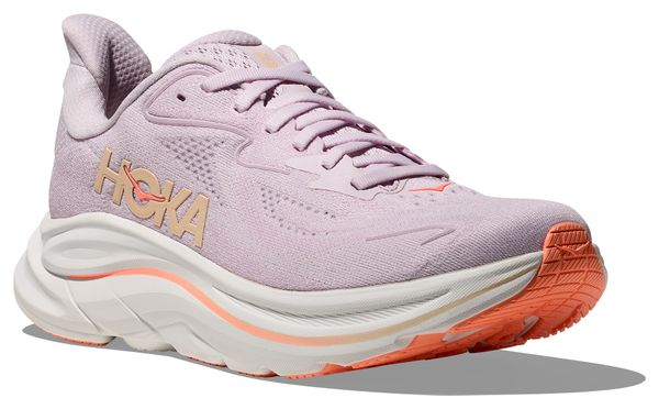 Scarpe da corsa Hoka Clifton 10 rosa da donna