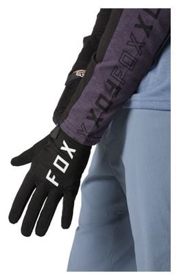 Fox Ranger Gel Long Gloves Black
