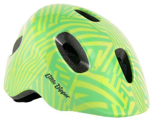 Casque Enfant Bontrager Little Dipper Fr Radioactive Vert/Jaune 