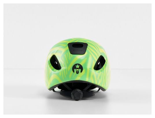 Bontrager Little Dipper Fr Radioactive Kid&#39;s Helmet Green / Yellow