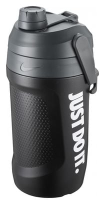Nike Fuel Jug 1200ml Botella de agua negra