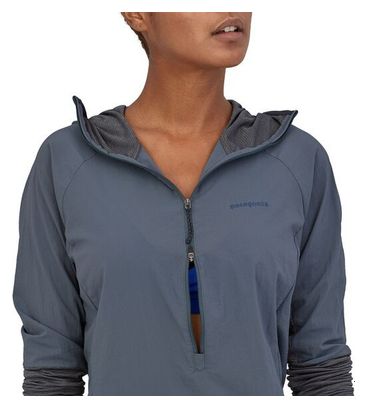 Giacca Patagonia Airshed Pro P/O Grigio Donna