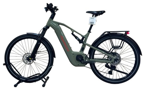 produit reconditionné . Advanced Trekking Pro FS Shimano XT 2024 . Vélo électrique . Advanced . très bon état