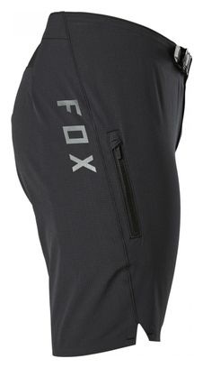 Pantalón corto Fox Flexair Lite para mujer Negro