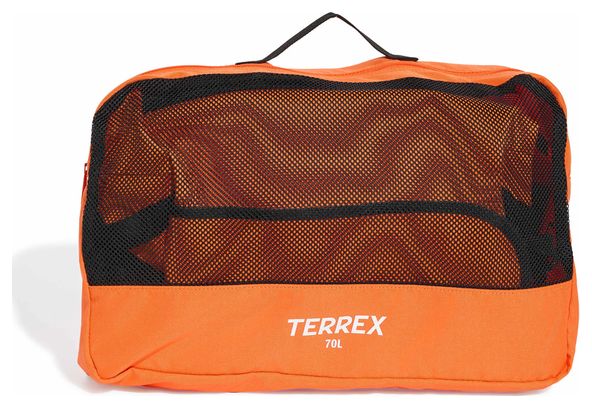 バッグ orange adidas Terrex Xperior Expedition 70L Travel Bag Orange | Alltricks.com