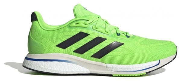 Zapatillas adidas running Supernova + Verde Hombre