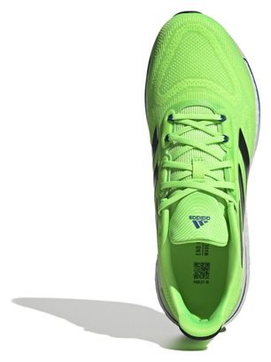 adidas running Supernova + Green Men&#39;s Running Shoes