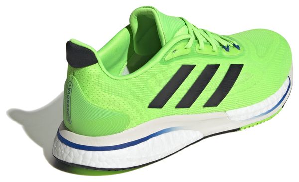 adidas running Supernova + groene hardloopschoenen voor heren