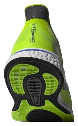 Zapatillas adidas running Supernova + Verde Hombre
