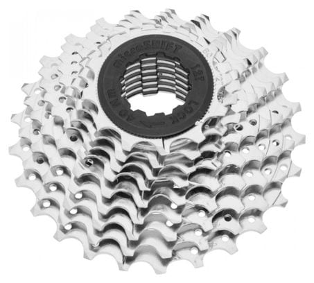 Cassette  9v. microshift 12-25 pour Shimano/Sram route argent