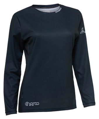Dharco Women's Long Sleeve Jersey Gravity Stealth Dark Grey