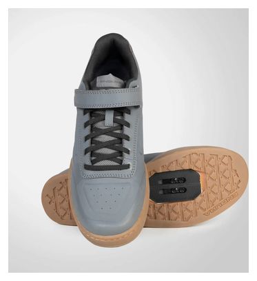 Endura Hummvee Zapatillas Clipless Gris MTB Pedales Planos